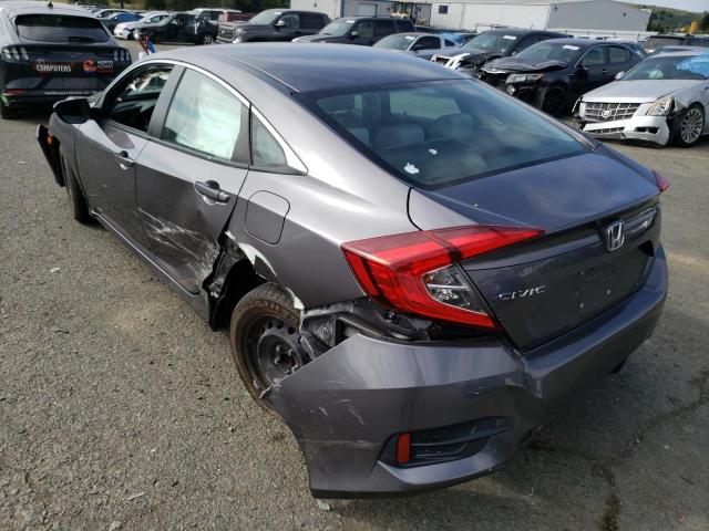 Photo 1 VIN: 19XFC2F50GE229828 - HONDA CIVIC LX 