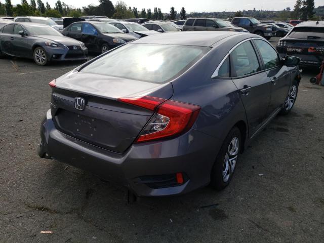 Photo 2 VIN: 19XFC2F50GE229828 - HONDA CIVIC LX 