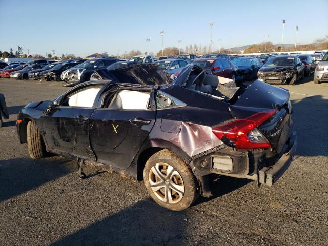 Photo 1 VIN: 19XFC2F50GE230400 - HONDA CIVIC LX 