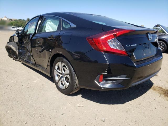 Photo 2 VIN: 19XFC2F50GE246841 - HONDA CIVIC LX 