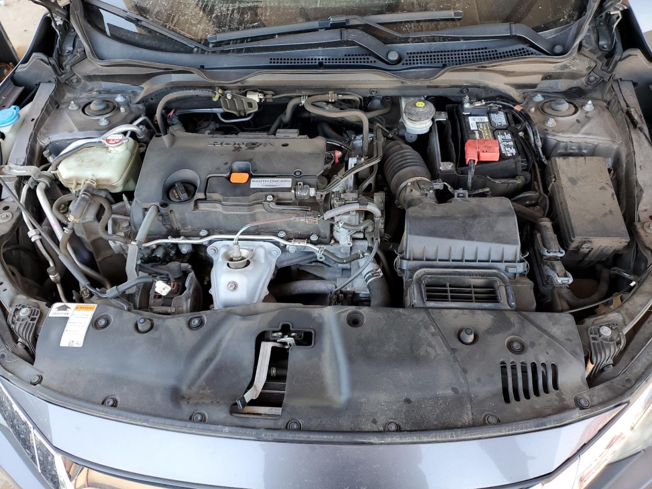 Photo 10 VIN: 19XFC2F50GE249335 - HONDA CIVIC 