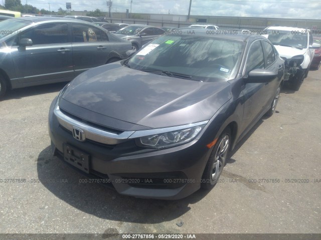 Photo 1 VIN: 19XFC2F50HE008571 - HONDA CIVIC SEDAN 