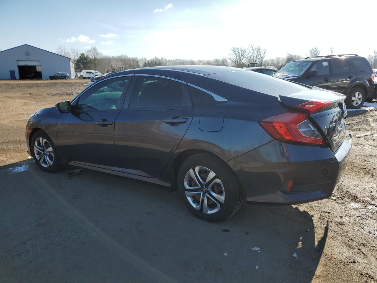 Photo 1 VIN: 19XFC2F50HE009901 - HONDA CIVIC 