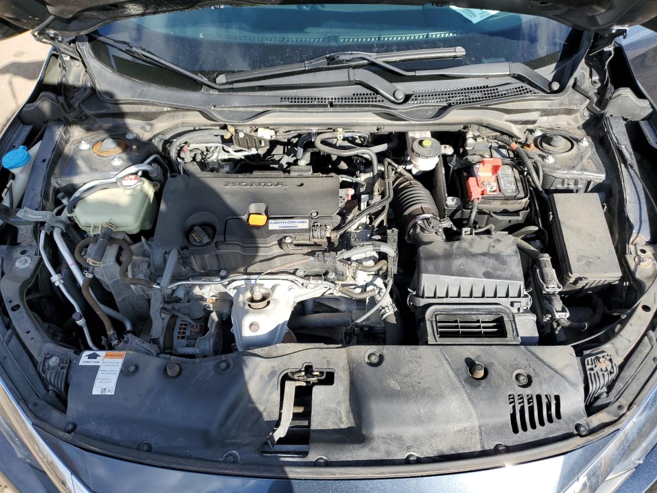 Photo 10 VIN: 19XFC2F50HE009901 - HONDA CIVIC 