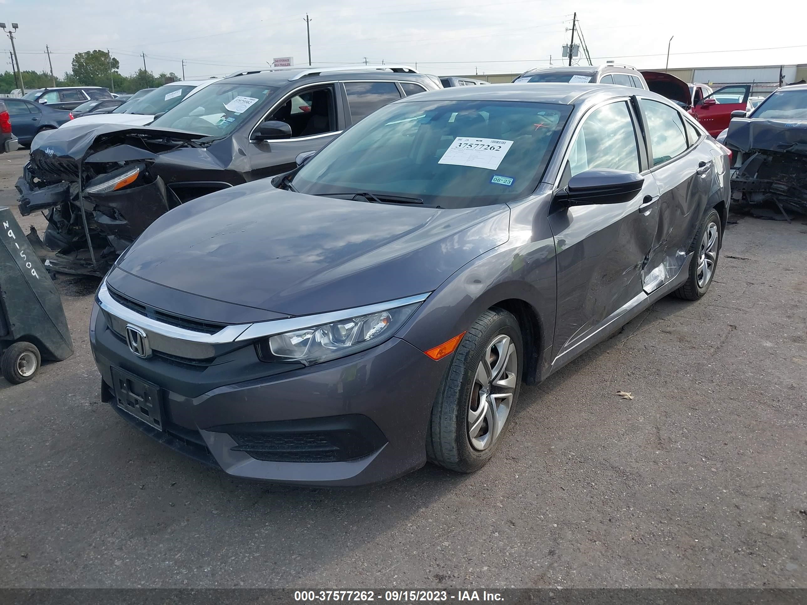 Photo 1 VIN: 19XFC2F50HE014080 - HONDA CIVIC 