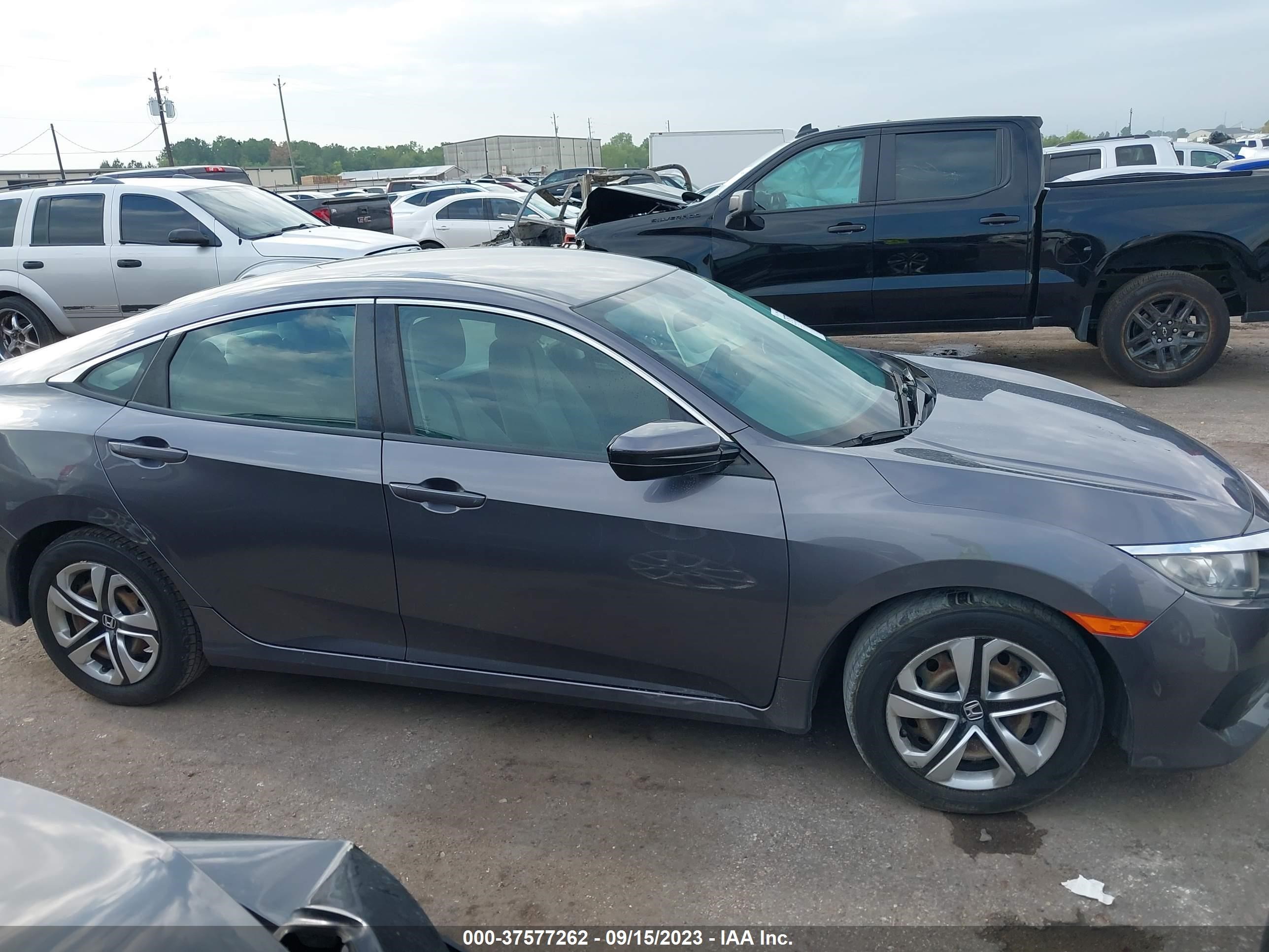 Photo 12 VIN: 19XFC2F50HE014080 - HONDA CIVIC 