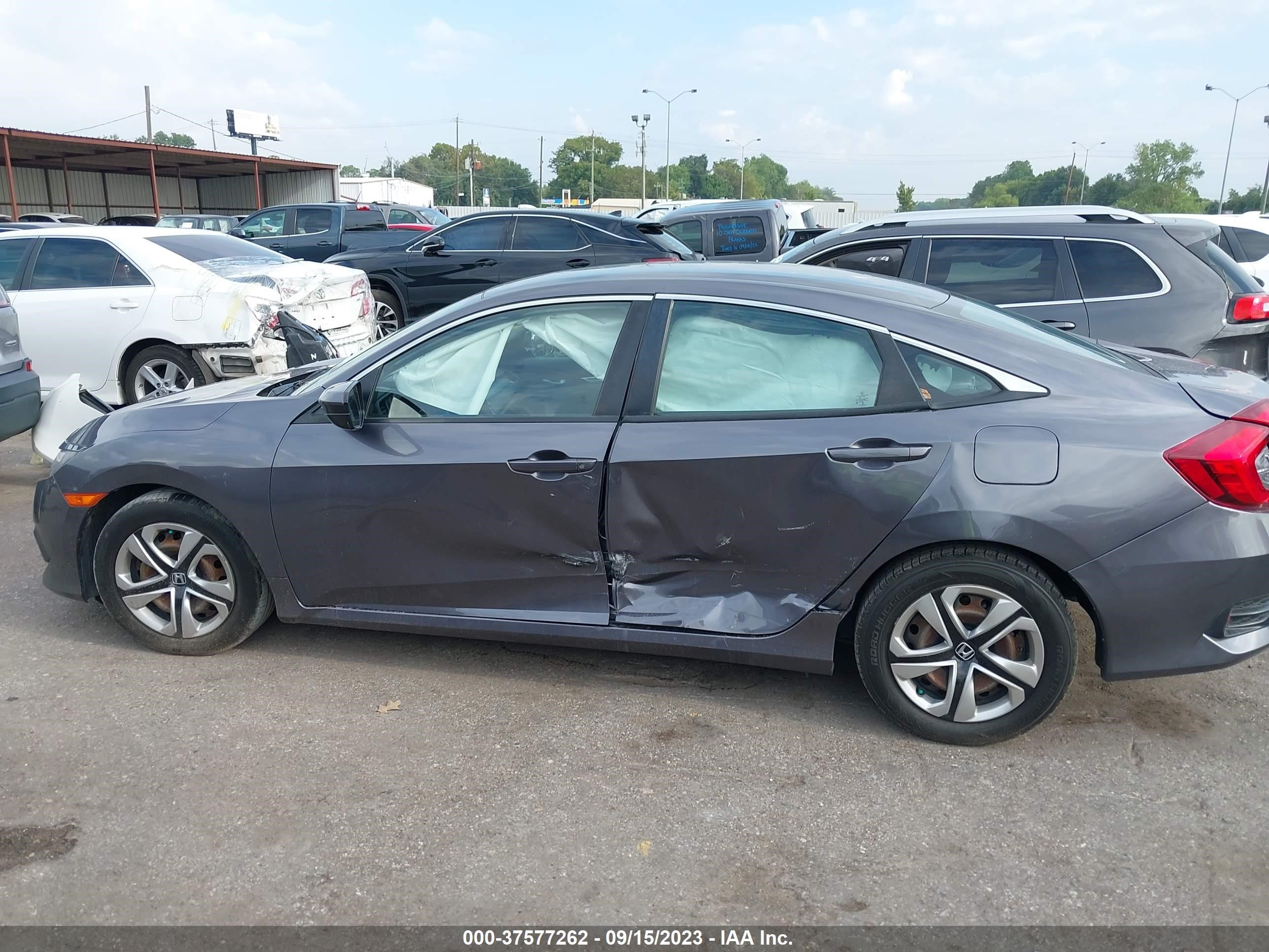 Photo 13 VIN: 19XFC2F50HE014080 - HONDA CIVIC 