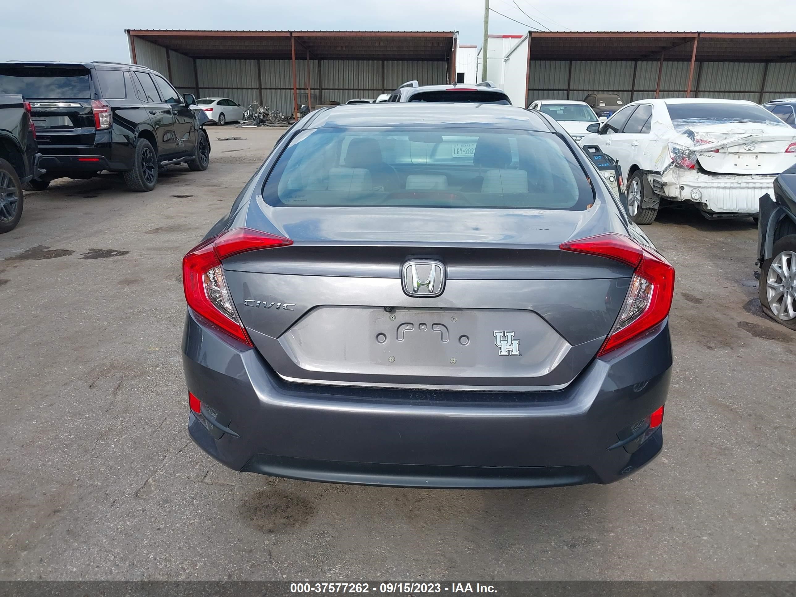 Photo 15 VIN: 19XFC2F50HE014080 - HONDA CIVIC 