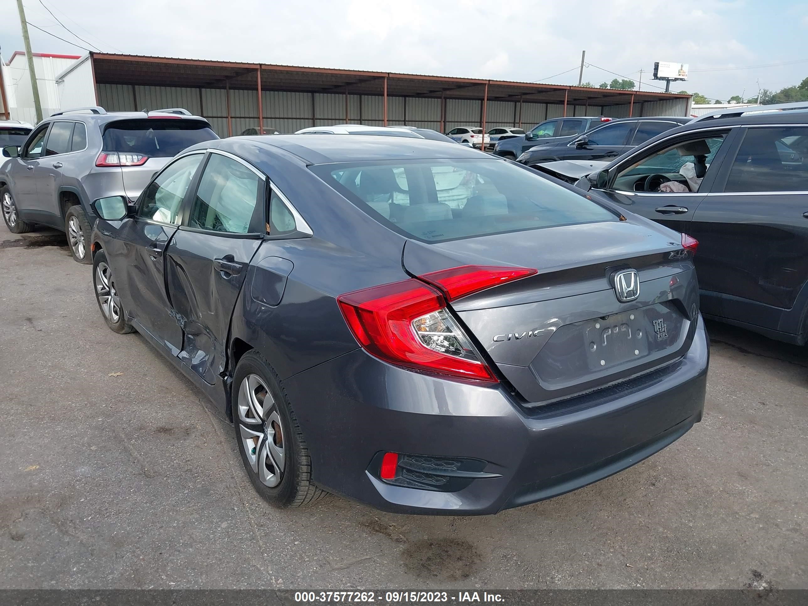 Photo 2 VIN: 19XFC2F50HE014080 - HONDA CIVIC 