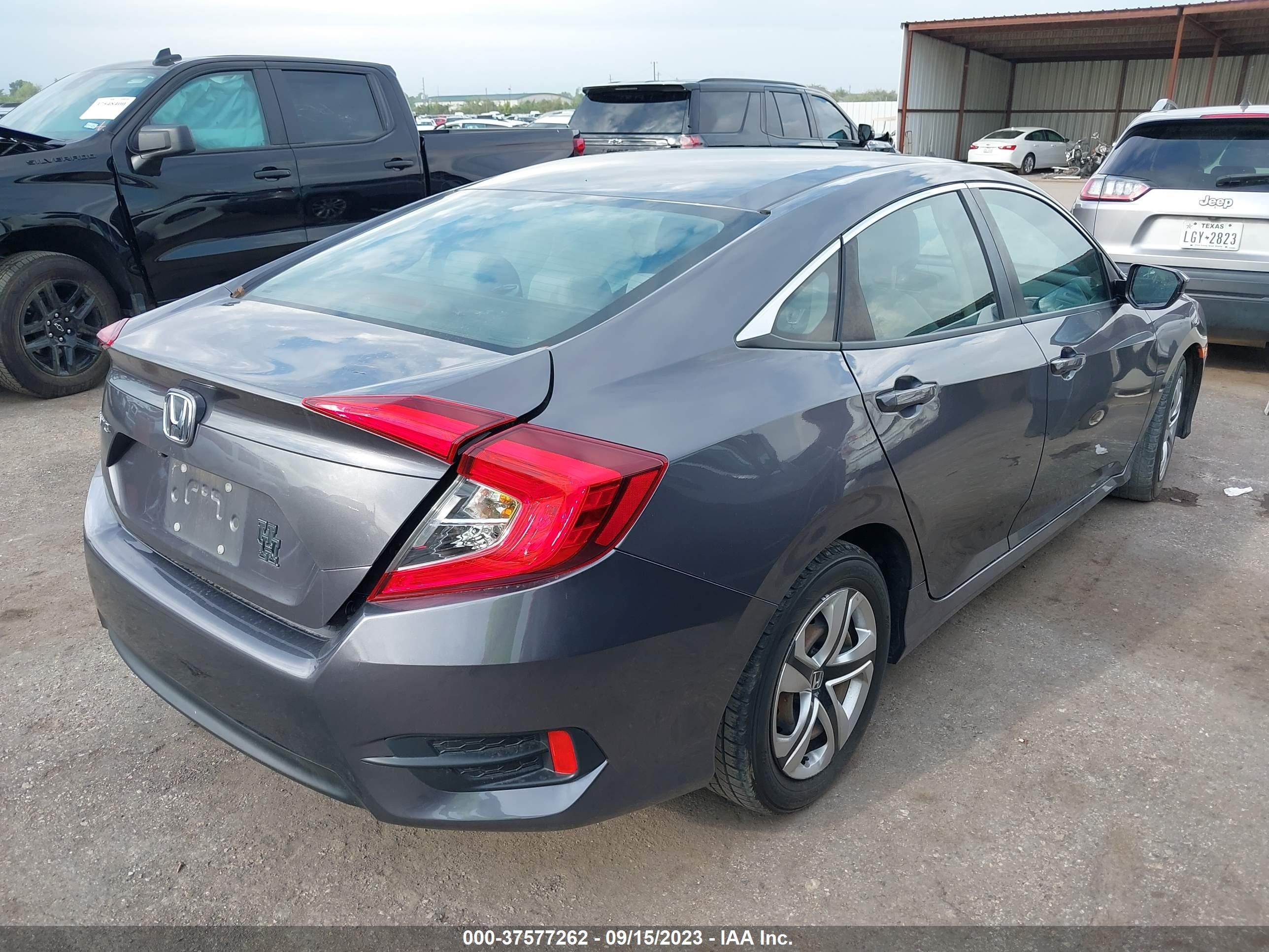 Photo 3 VIN: 19XFC2F50HE014080 - HONDA CIVIC 