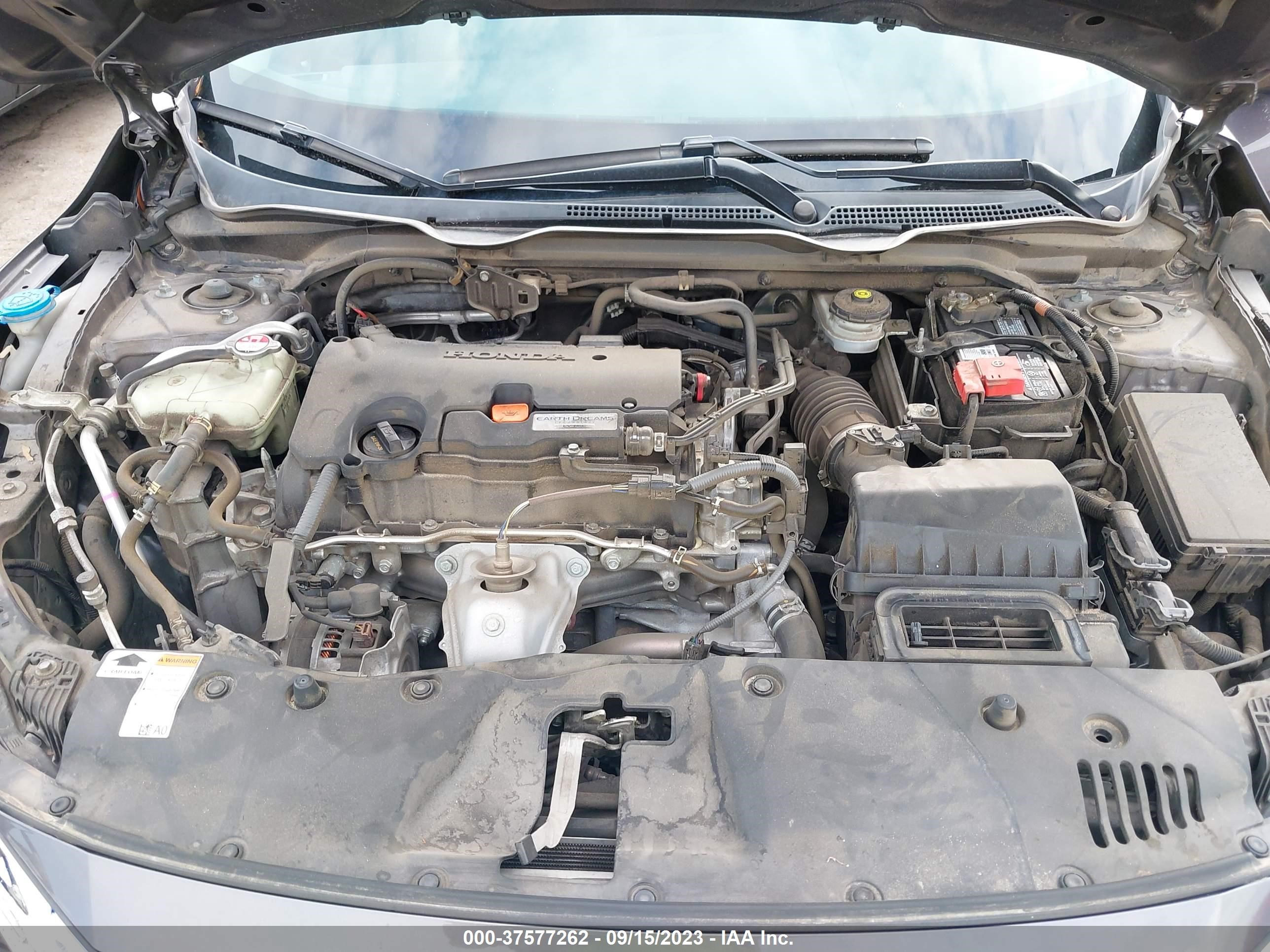 Photo 9 VIN: 19XFC2F50HE014080 - HONDA CIVIC 