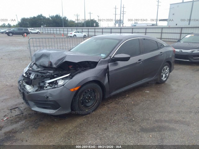 Photo 1 VIN: 19XFC2F50HE037147 - HONDA CIVIC SEDAN 