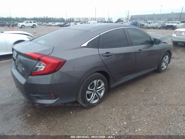 Photo 3 VIN: 19XFC2F50HE037147 - HONDA CIVIC SEDAN 