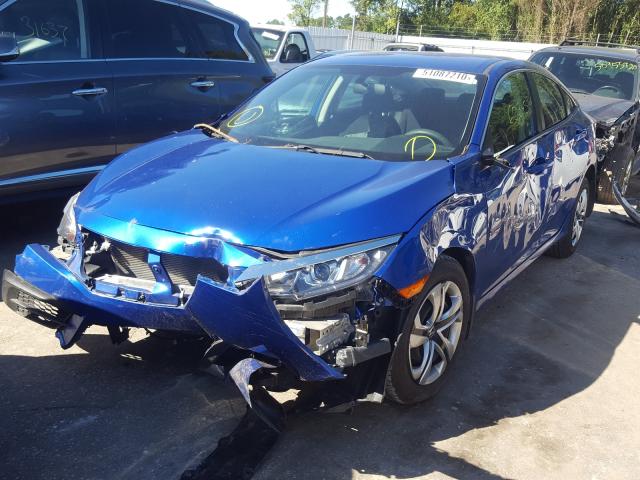 Photo 1 VIN: 19XFC2F50HE037469 - HONDA CIVIC LX 