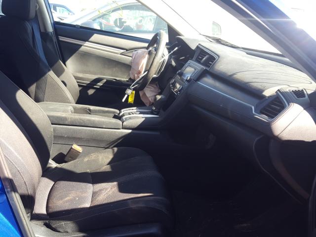 Photo 4 VIN: 19XFC2F50HE037469 - HONDA CIVIC LX 