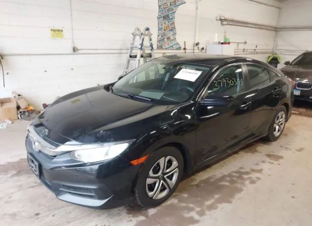 Photo 1 VIN: 19XFC2F50HE050240 - HONDA CIVIC SEDAN 