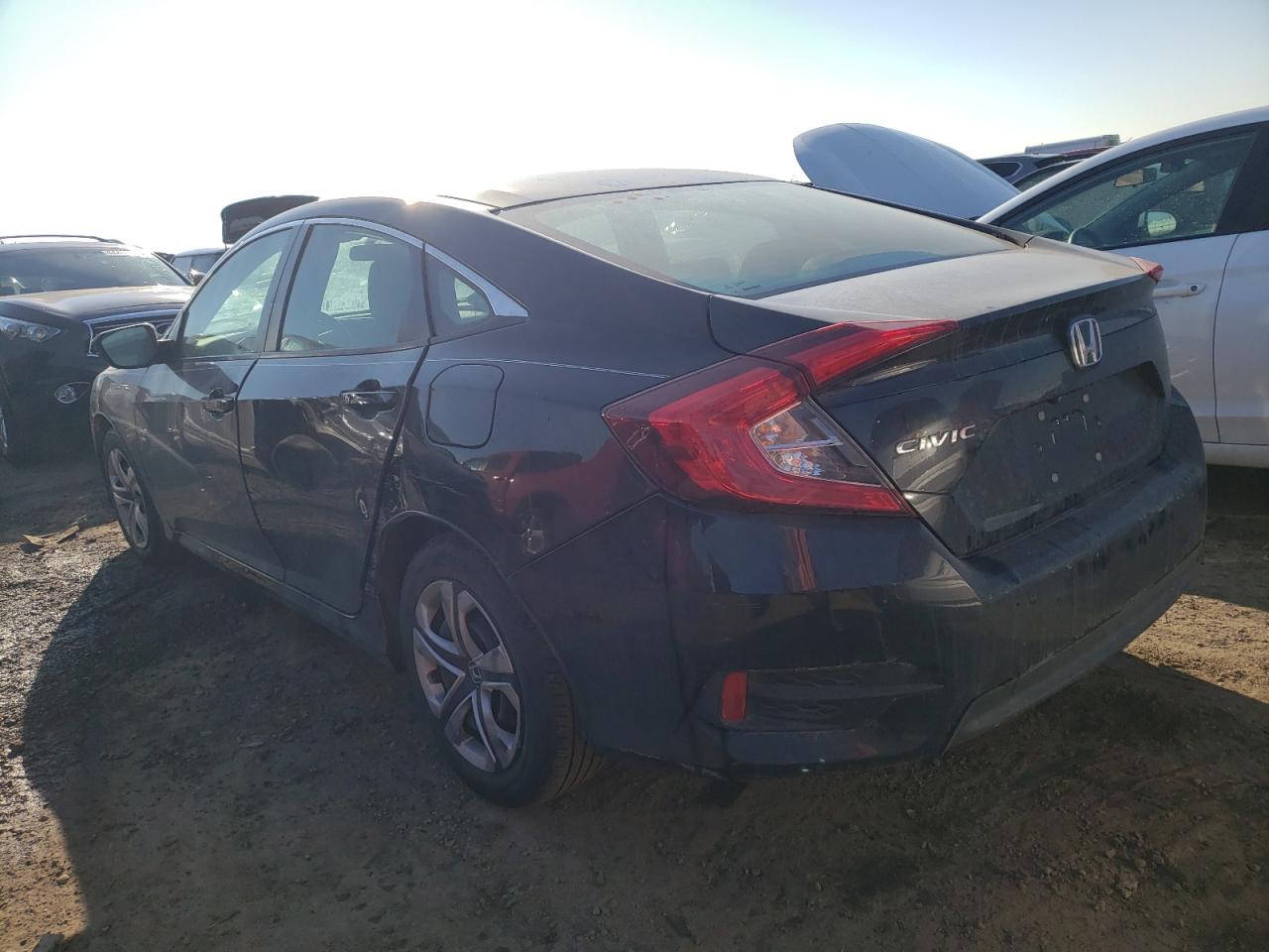 Photo 1 VIN: 19XFC2F50HE056569 - HONDA CIVIC 