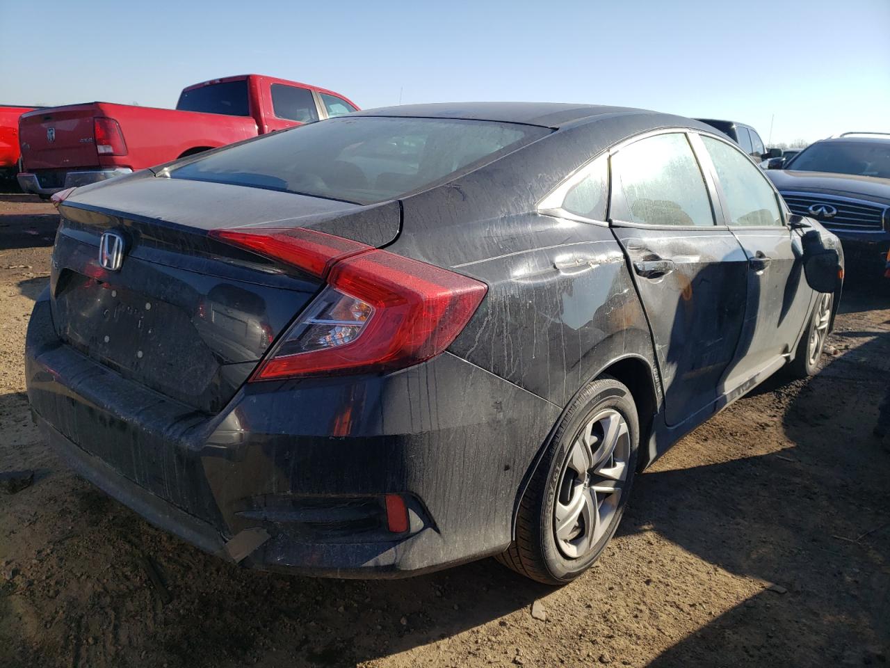 Photo 2 VIN: 19XFC2F50HE056569 - HONDA CIVIC 