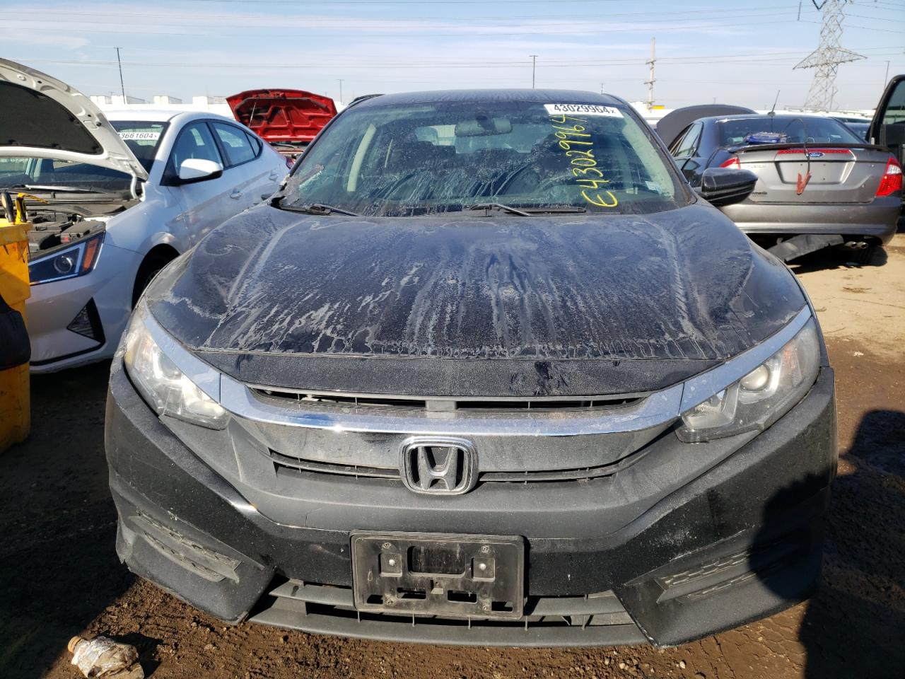 Photo 4 VIN: 19XFC2F50HE056569 - HONDA CIVIC 