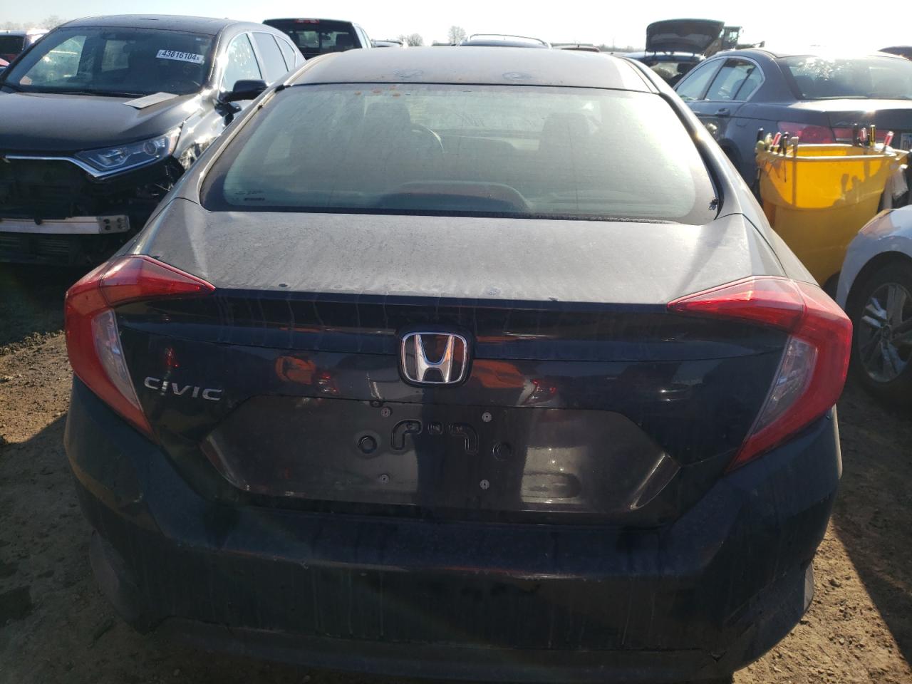 Photo 5 VIN: 19XFC2F50HE056569 - HONDA CIVIC 