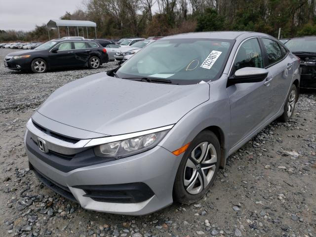 Photo 1 VIN: 19XFC2F50HE068124 - HONDA CIVIC LX 