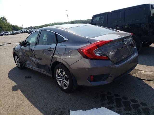 Photo 1 VIN: 19XFC2F50HE068155 - HONDA CIVIC LX 