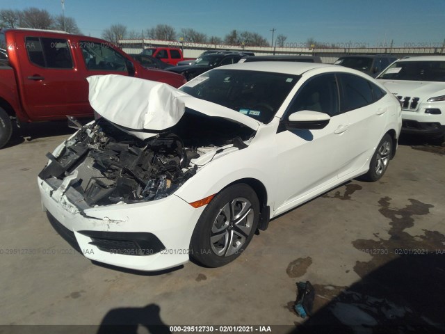 Photo 1 VIN: 19XFC2F50HE073503 - HONDA CIVIC SEDAN 