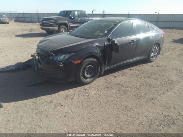 Photo 1 VIN: 19XFC2F50HE073923 - HONDA CIVIC SEDAN 