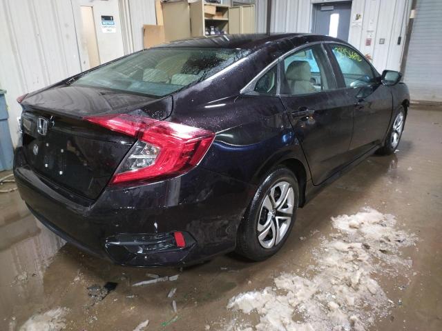 Photo 3 VIN: 19XFC2F50HE073954 - HONDA CIVIC LX 