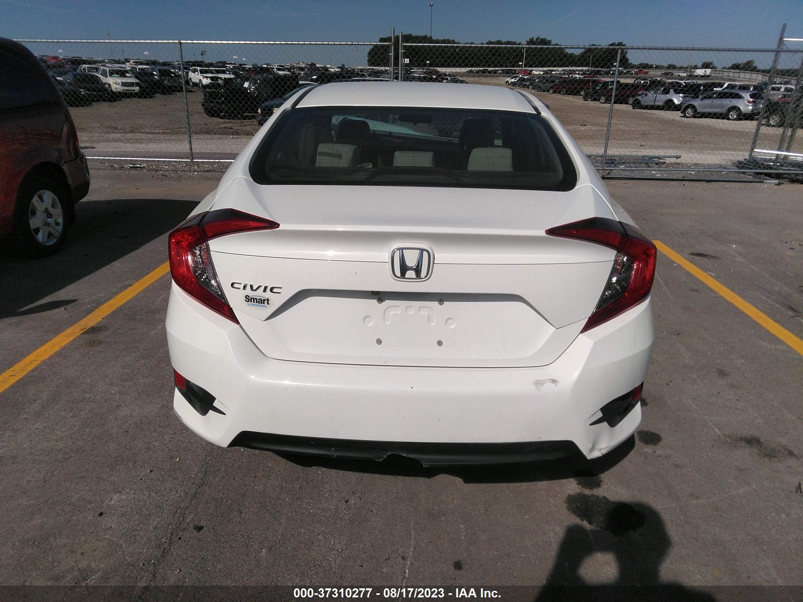 Photo 16 VIN: 19XFC2F50HE081410 - HONDA CIVIC 