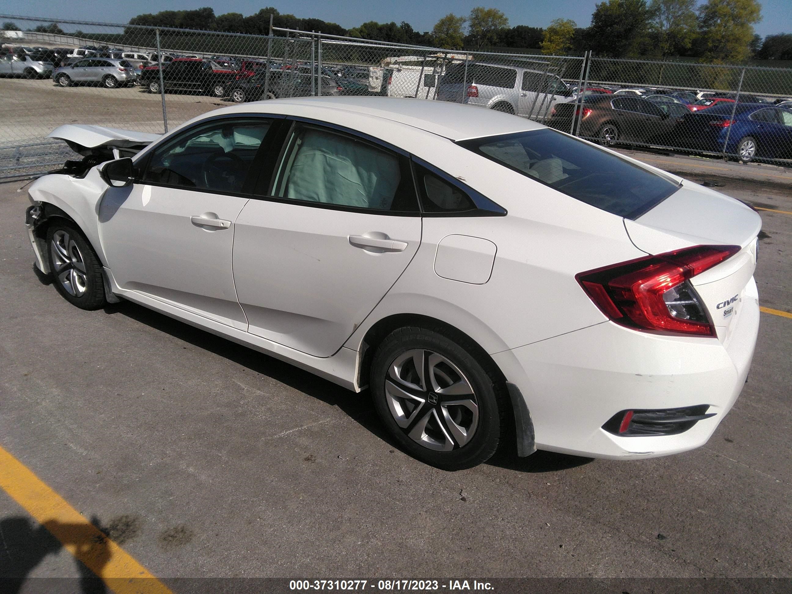 Photo 2 VIN: 19XFC2F50HE081410 - HONDA CIVIC 