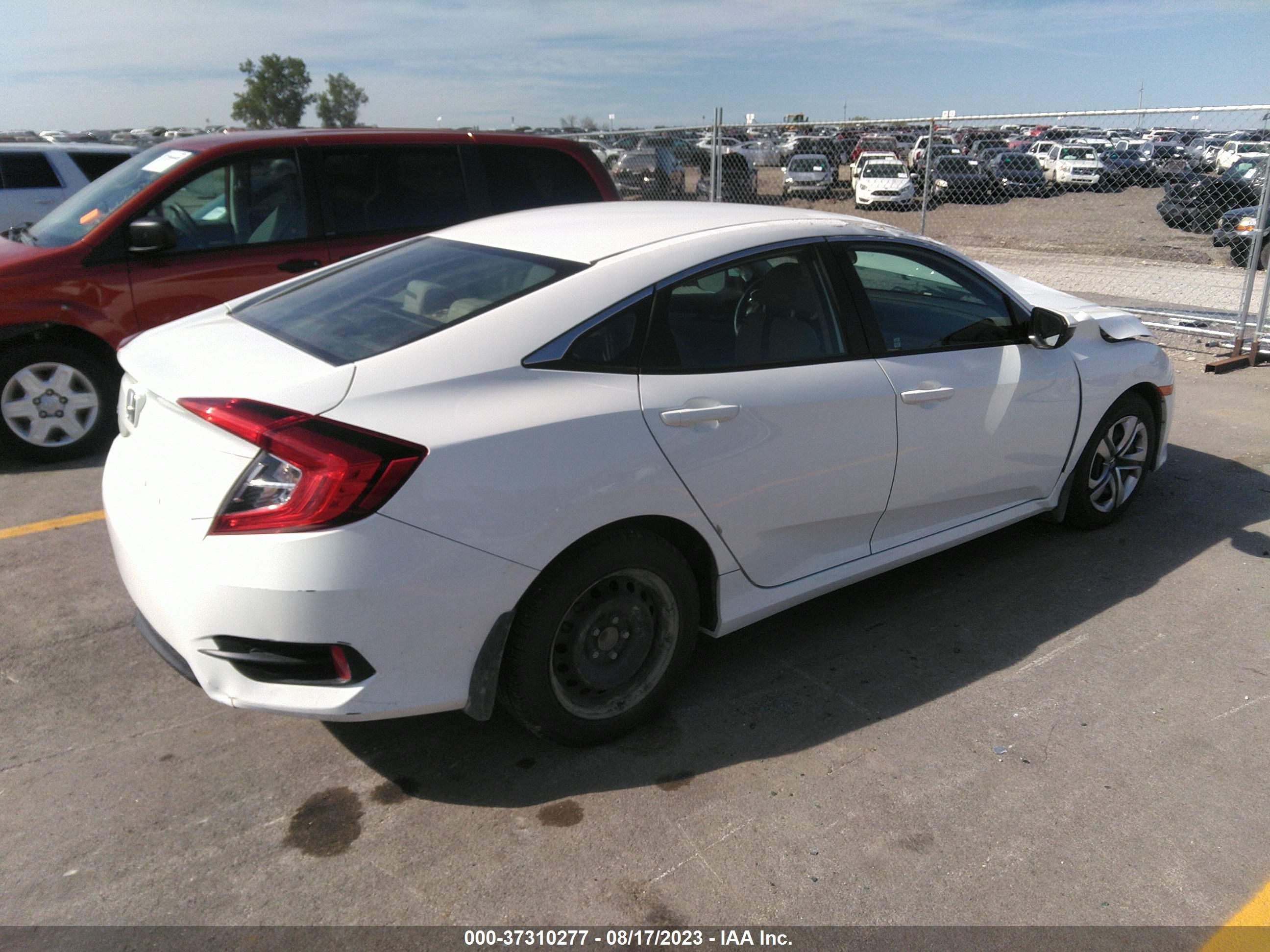 Photo 3 VIN: 19XFC2F50HE081410 - HONDA CIVIC 