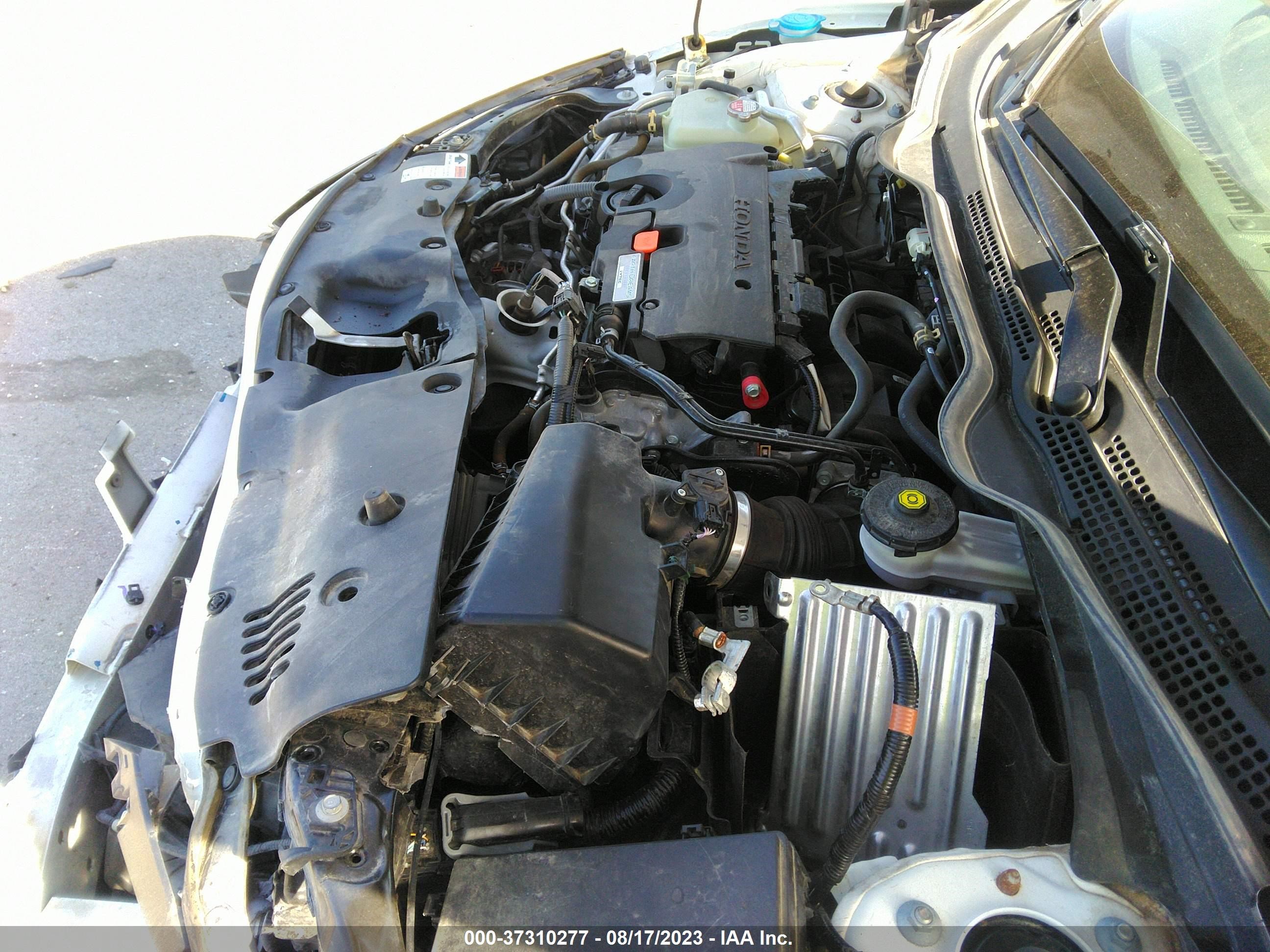 Photo 9 VIN: 19XFC2F50HE081410 - HONDA CIVIC 