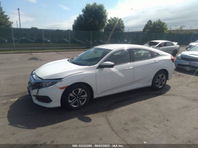 Photo 1 VIN: 19XFC2F50HE202257 - HONDA CIVIC SEDAN 