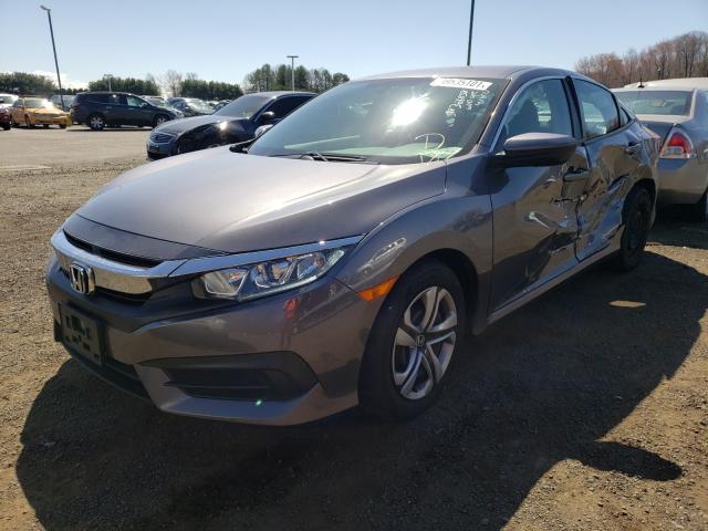 Photo 1 VIN: 19XFC2F50HE203022 - HONDA CIVIC LX 