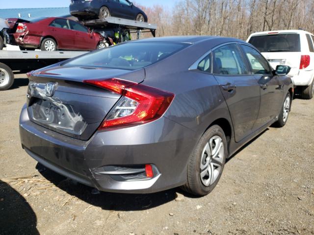 Photo 3 VIN: 19XFC2F50HE203022 - HONDA CIVIC LX 