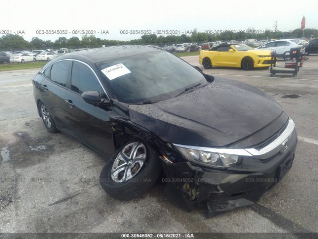 Photo 5 VIN: 19XFC2F50HE209970 - HONDA CIVIC SEDAN 