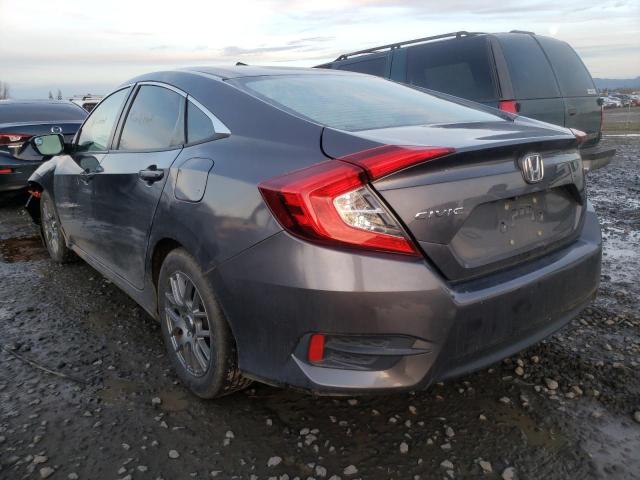 Photo 2 VIN: 19XFC2F50HE217776 - HONDA CIVIC LX 