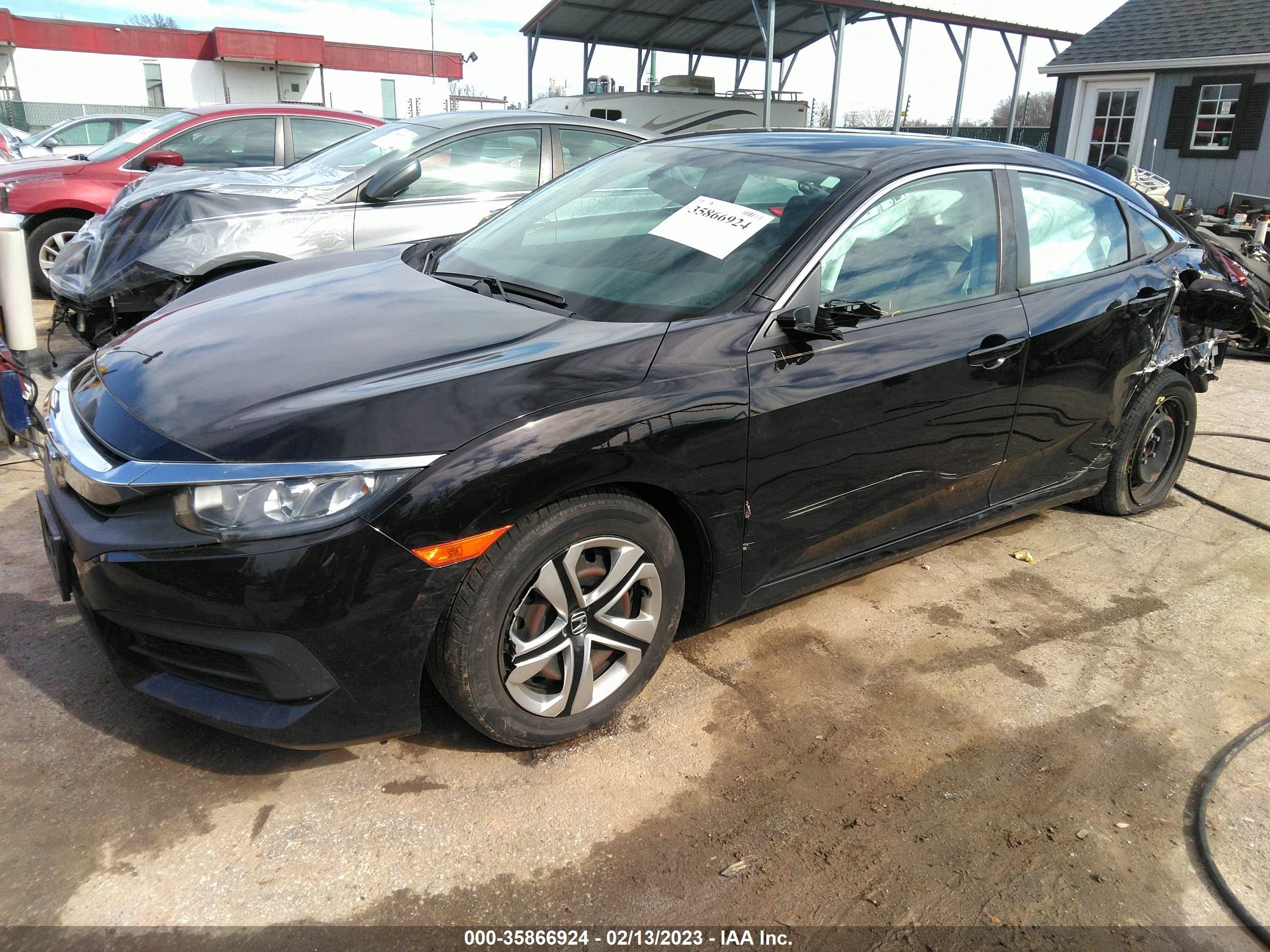 Photo 1 VIN: 19XFC2F50HE224730 - HONDA CIVIC 