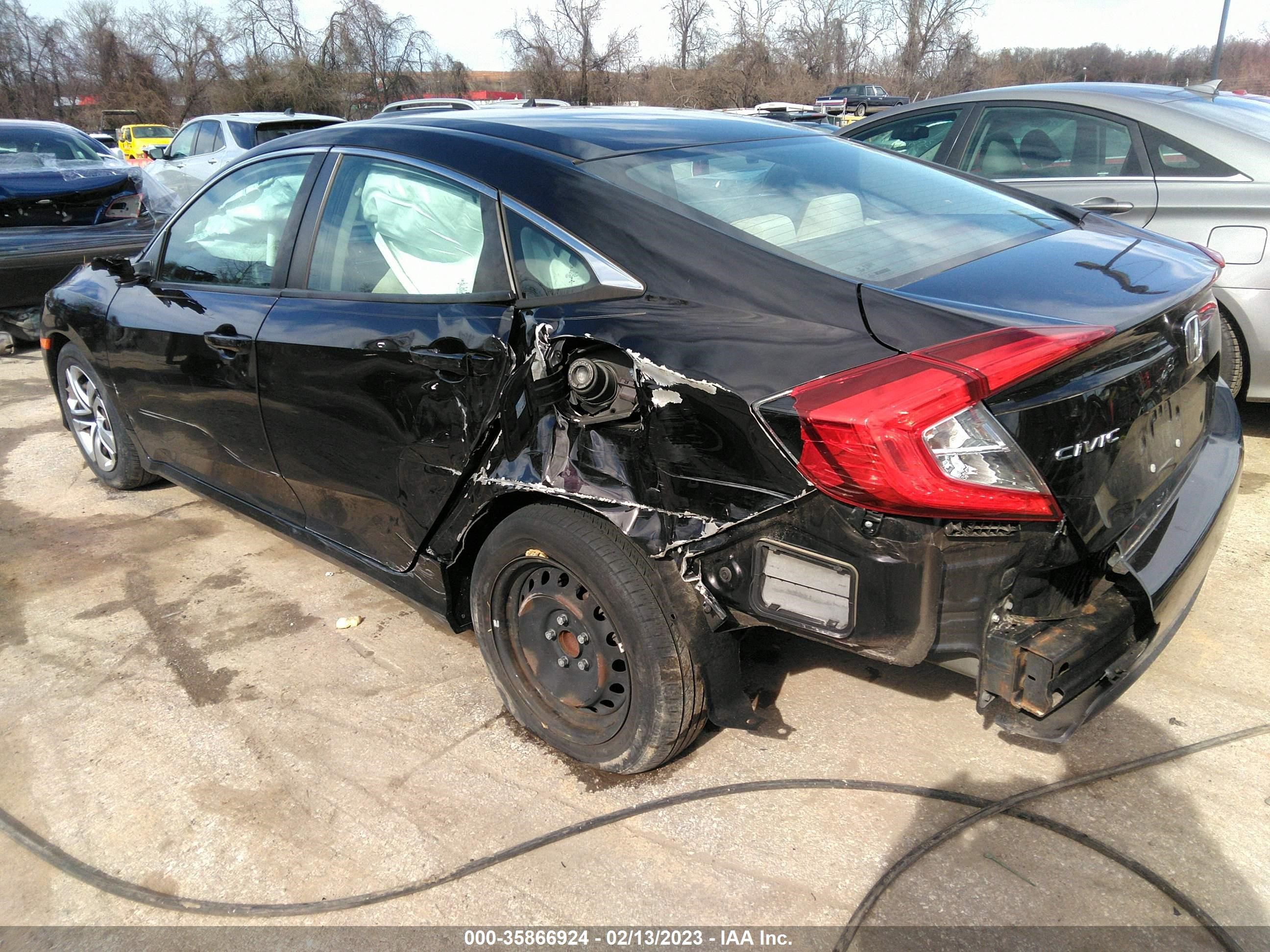 Photo 2 VIN: 19XFC2F50HE224730 - HONDA CIVIC 