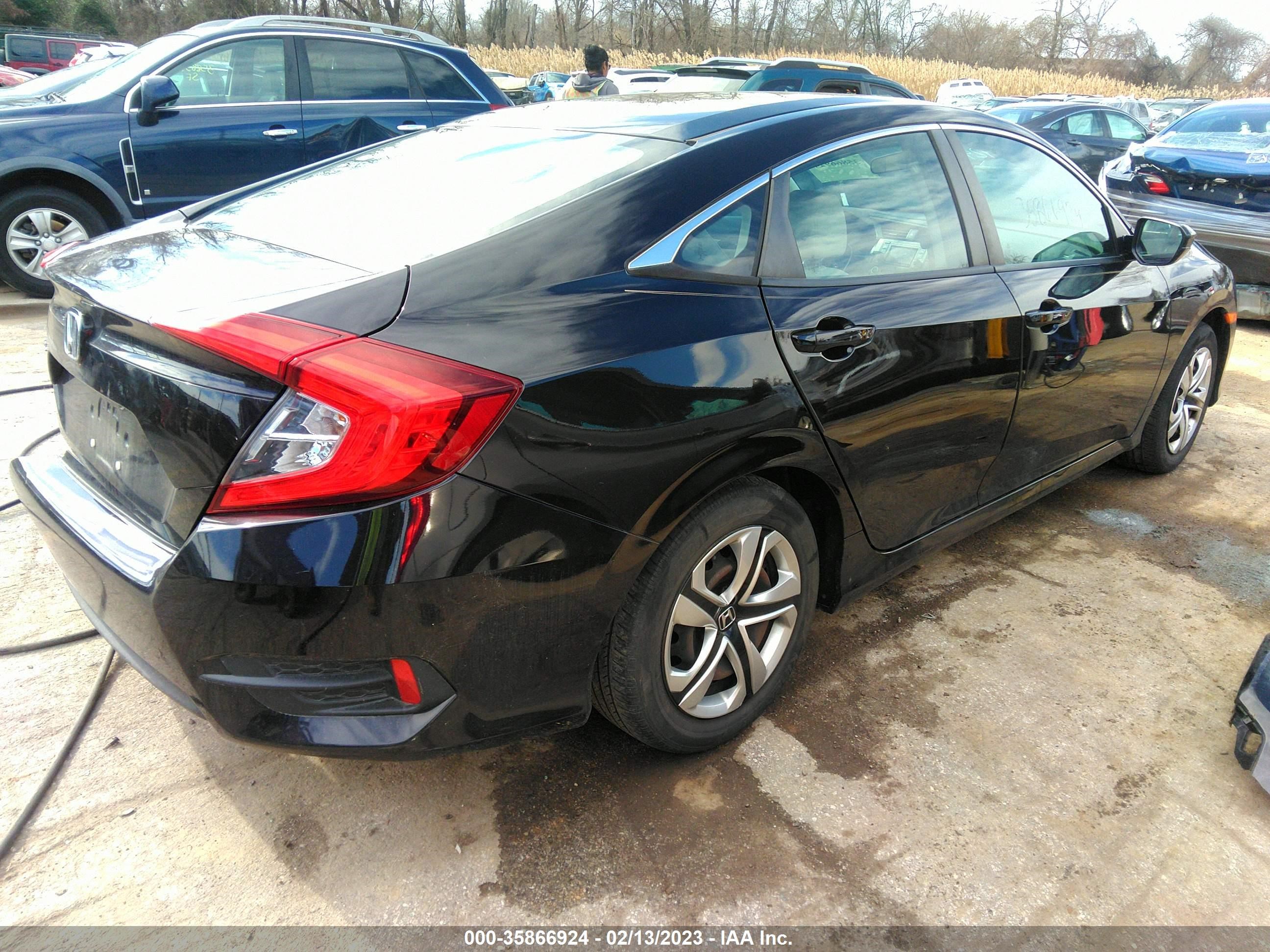 Photo 3 VIN: 19XFC2F50HE224730 - HONDA CIVIC 