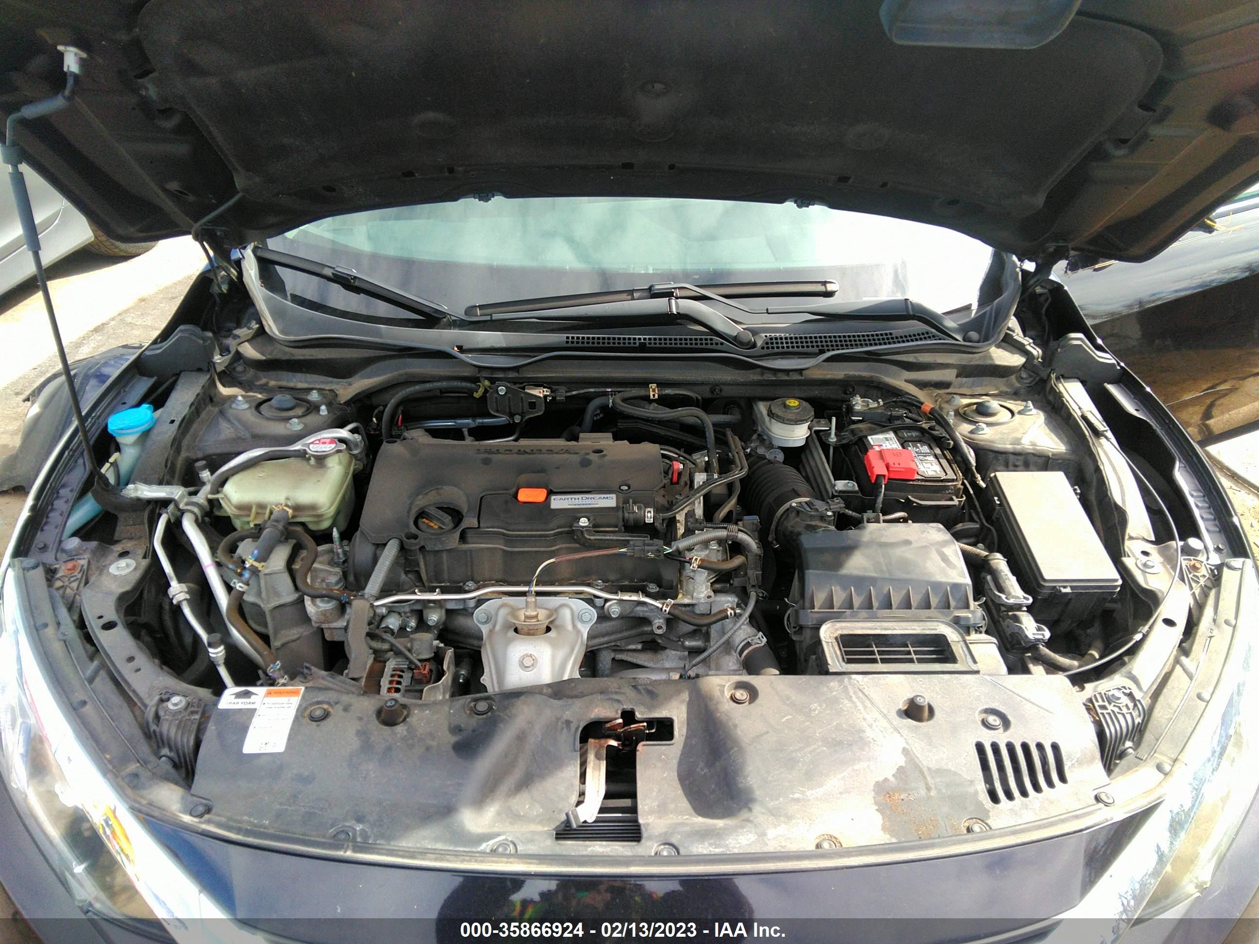 Photo 9 VIN: 19XFC2F50HE224730 - HONDA CIVIC 