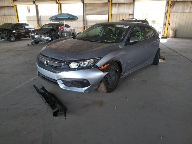 Photo 1 VIN: 19XFC2F50HE233654 - HONDA CIVIC LX 