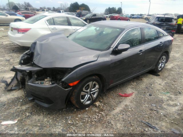 Photo 1 VIN: 19XFC2F50JE000296 - HONDA CIVIC SEDAN 