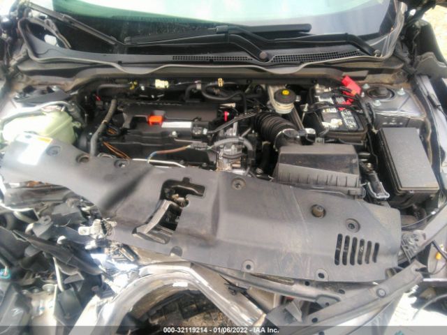 Photo 9 VIN: 19XFC2F50JE000296 - HONDA CIVIC SEDAN 