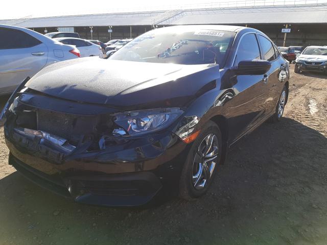 Photo 1 VIN: 19XFC2F50JE003859 - HONDA CIVIC LX 