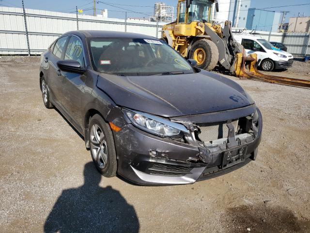 Photo 0 VIN: 19XFC2F50JE004039 - HONDA CIVIC LX 