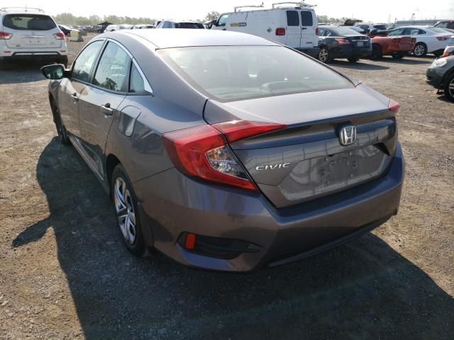 Photo 2 VIN: 19XFC2F50JE004039 - HONDA CIVIC LX 