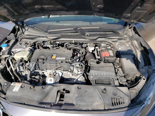 Photo 6 VIN: 19XFC2F50JE004039 - HONDA CIVIC LX 