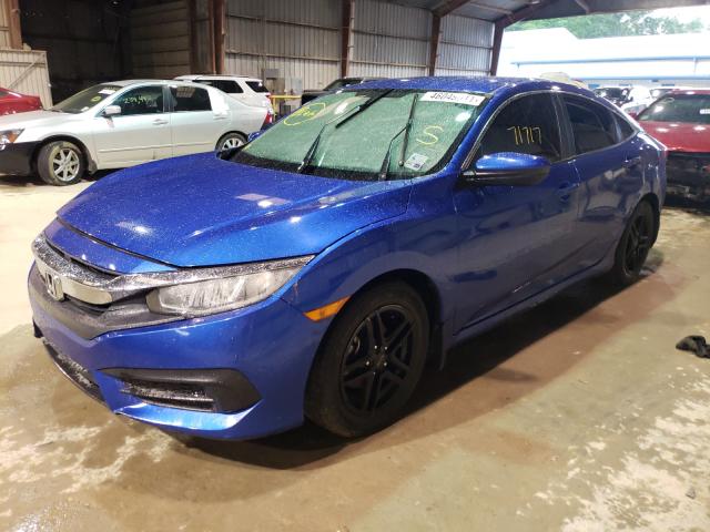 Photo 1 VIN: 19XFC2F50JE006776 - HONDA CIVIC LX 